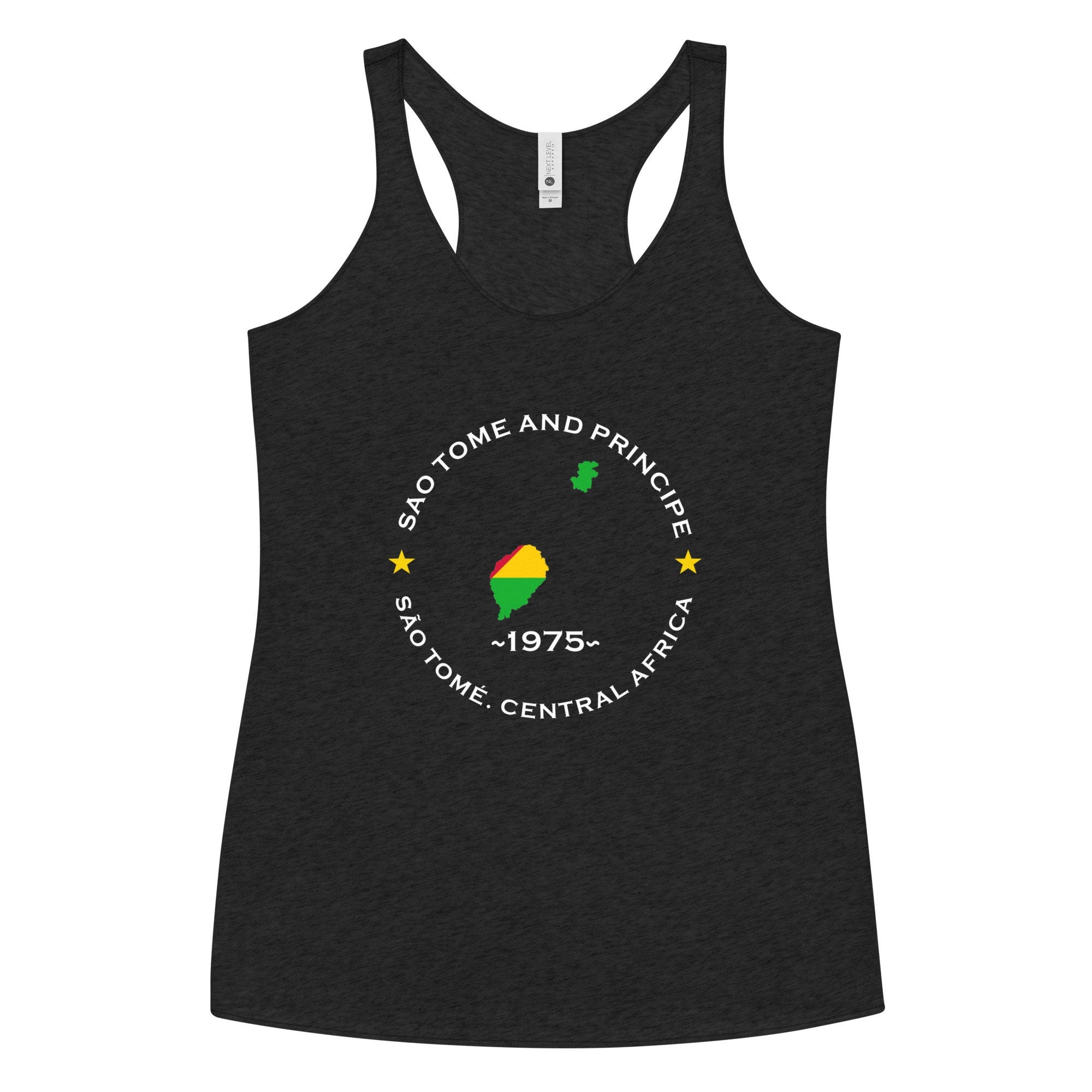 São Tomé and Príncipe Women's Racerback Tank